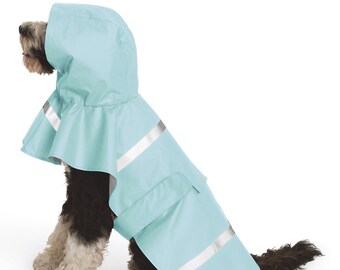 Monogrammed Doggie Raincoat/ Doggie Rain Jacket