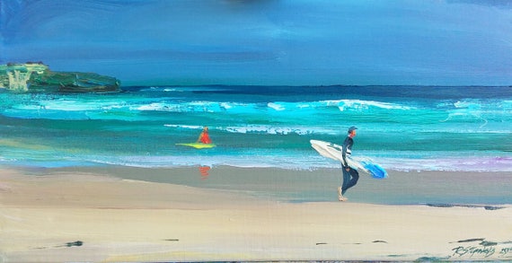 Download Bondi beach wandkunst For iPhone Free