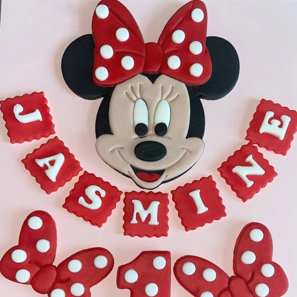 Minnie Fondant Cake Kit