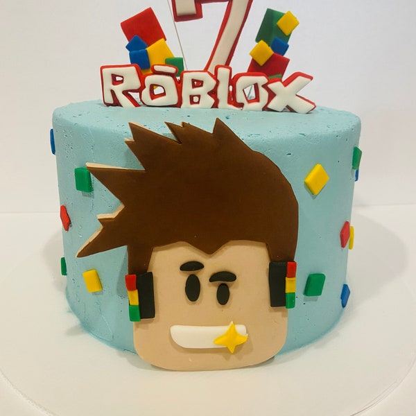 Video Game Fondant Cake Kit