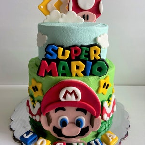 Video Game Fondant Cake Kit