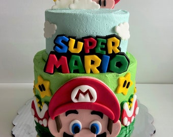 Video Game Fondant Cake Kit
