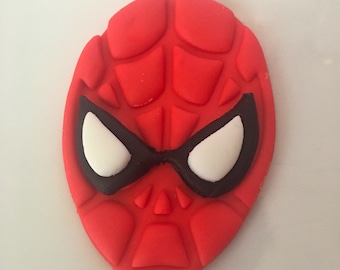 Superhero Fondant Cupcake Toppers