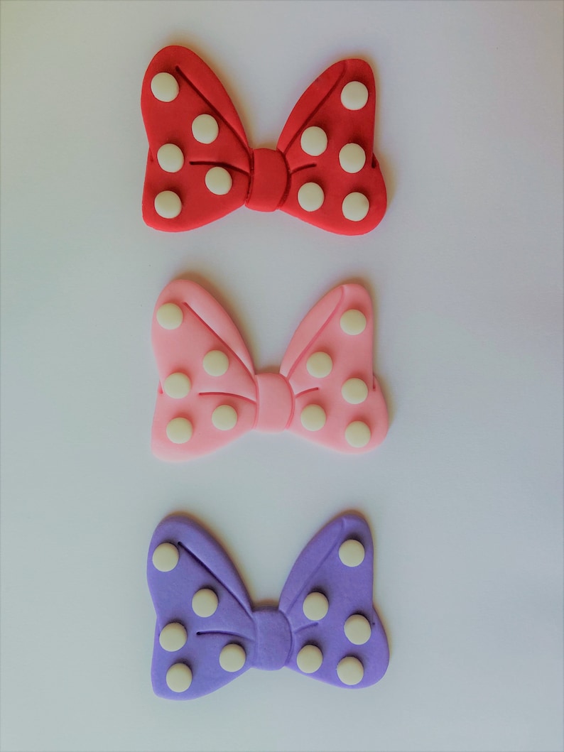 Minnie Fondant Cake Kit
