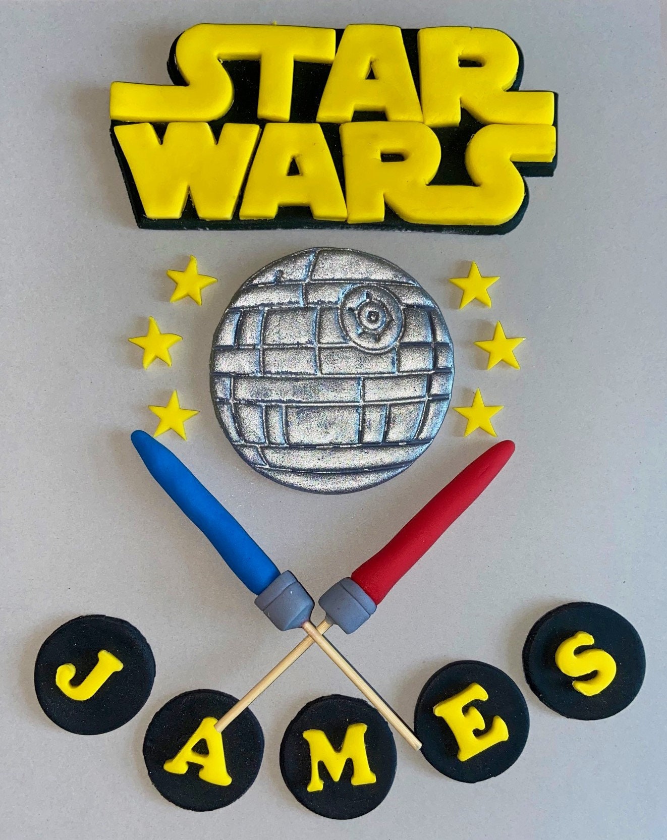 Star best sale wars fondant