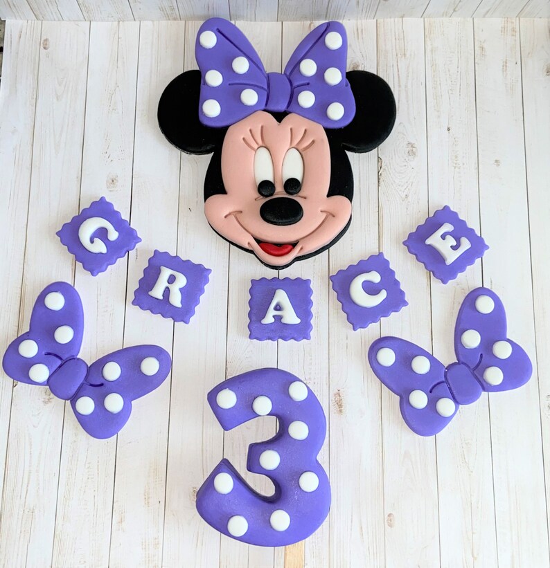 Minnie Fondant Cake Kit