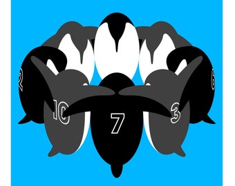 Animal Collective Nouns Giclee Fine Art Print Wall Decor - Etsy UK