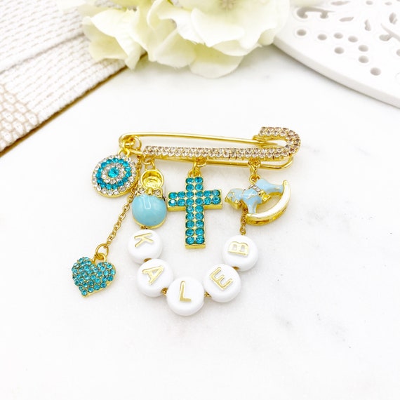 Personalised brooch deals