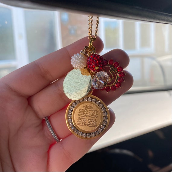 vuitton coin necklace