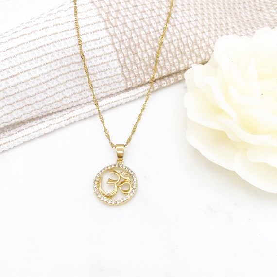Rose Gold Diamante Bar Necklace – AX Paris