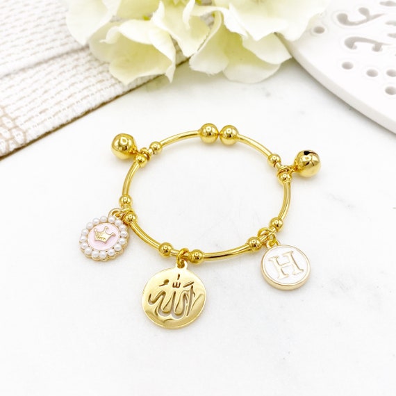 18K Gold Plated Allah Ayatul Kursi Beads Necklace – Gifts of Allah