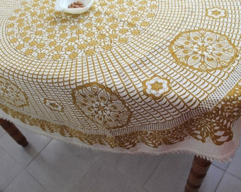 Round Table Cloth Etsy