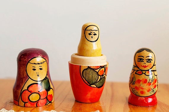 russian doll souvenir