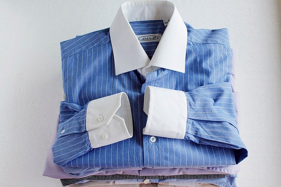 Vintage 90’s Lot of 7 Button up Business Men’s Shi