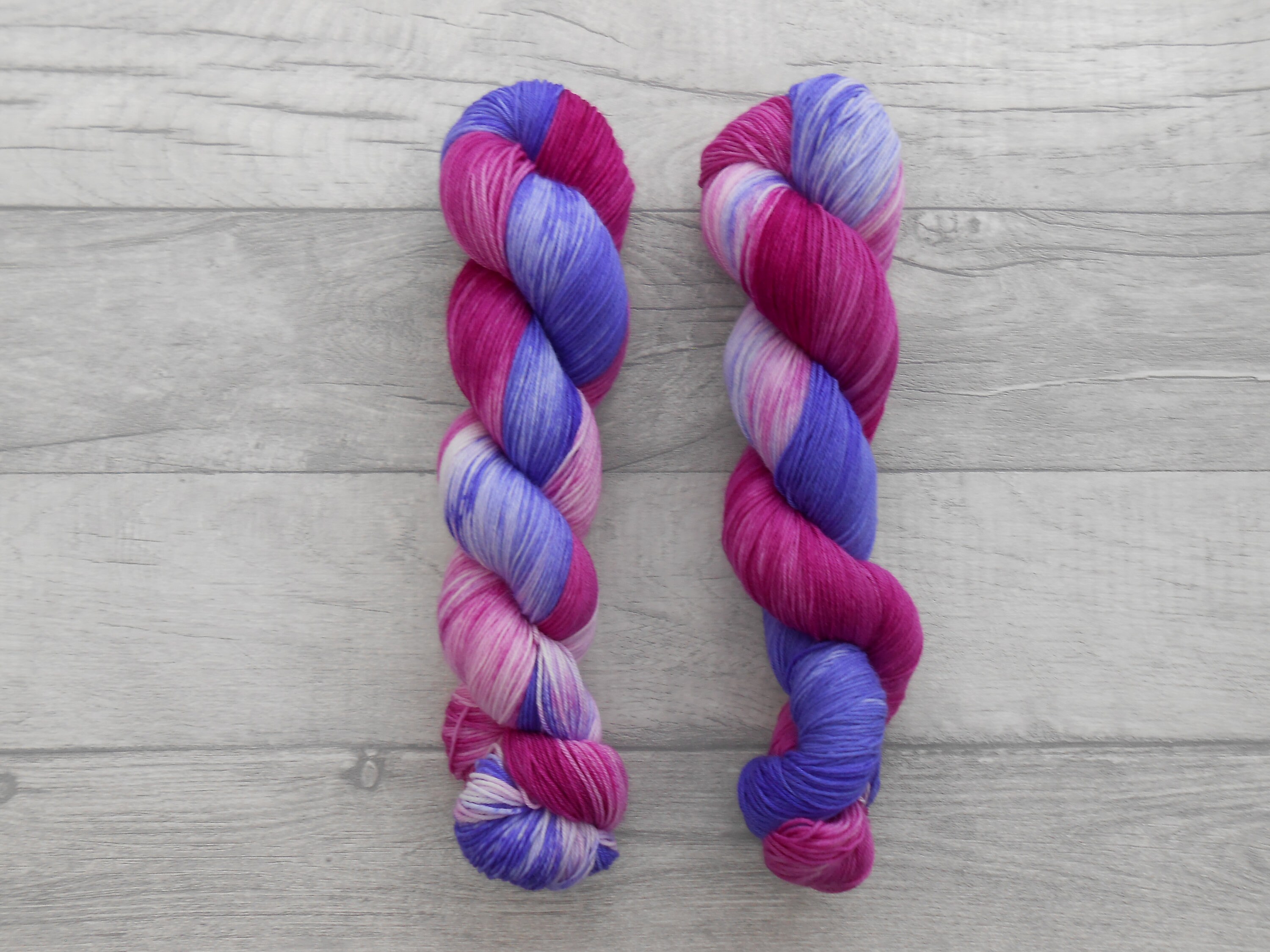 Orion Nebula - 100g Hand Dyed Yarn Pink Purple Crochet Knit Star Solar ...