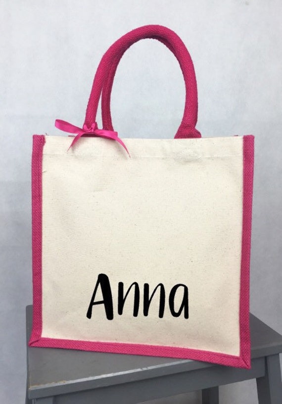 etsy jute bags
