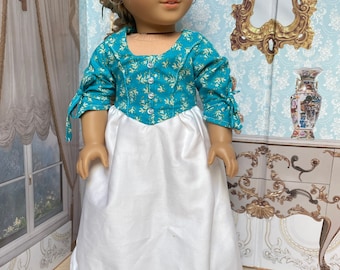Handmade Blue Satin Felicity's Christmas Dress/holiday Gown American Girl Pleasant Company Design - Etsy Handmade Blue Satin Felicity's Christmas Dress/holiday Gown American Girl Pleasant Company Design - Etsy