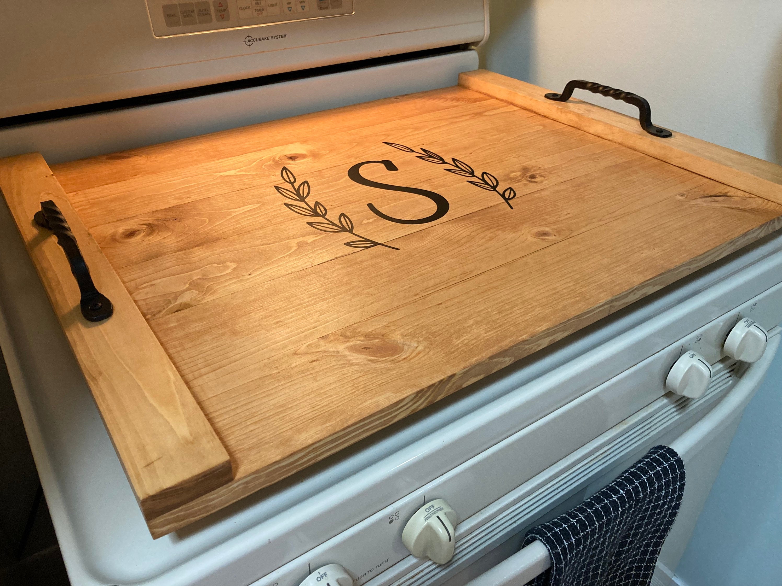 Customizable Stove Top Cover & Tray Etsy