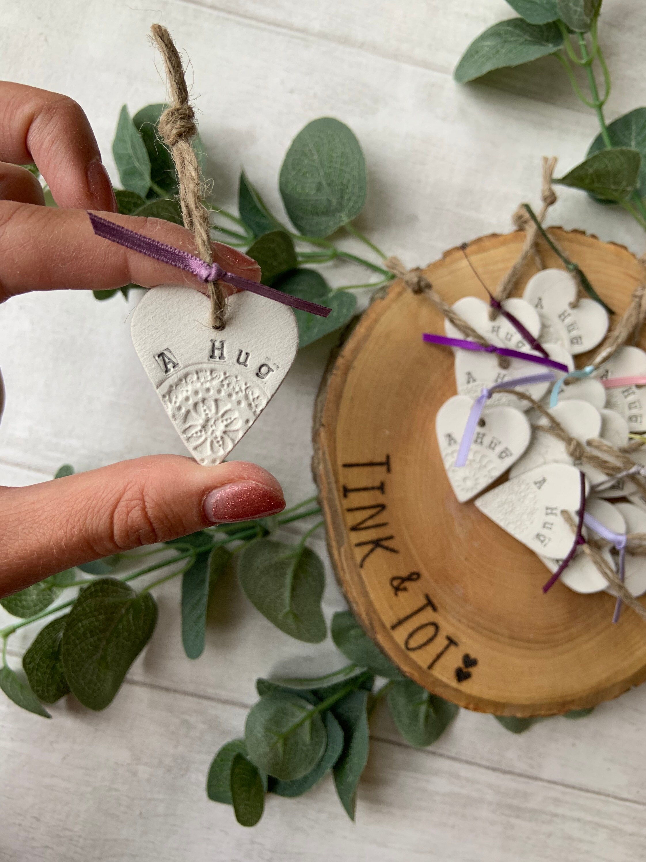 Pocket Hug / gift / Send a hug / keepsake gift / with love / Etsy