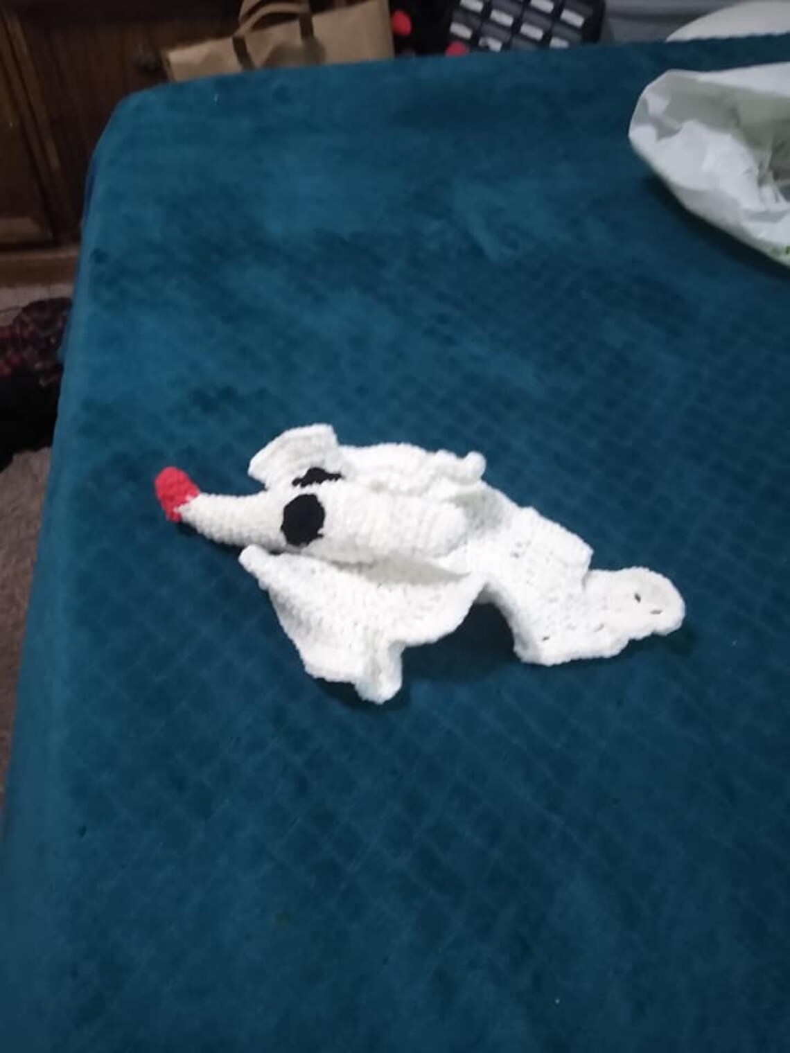 Crochet zero dog nightmare before christmas Etsy