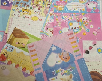 かわいいメモシート｜大50枚＆小50枚｜ヴィンテージ、レア、新品