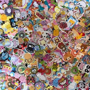 Kawaii Sticker Flakes Vintage/zeldzaam 35!