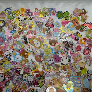 Adesivi Kawaii in fiocchi vintage/rari anni '70!