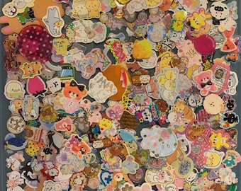 Sticker Flakes Kawaii 50!