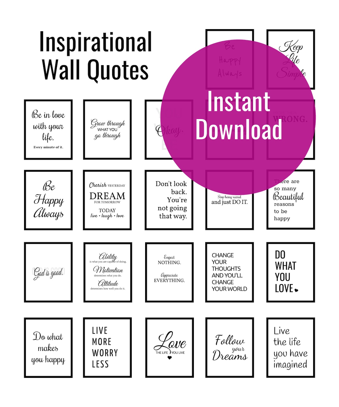 Science behind Inspirational Quotes