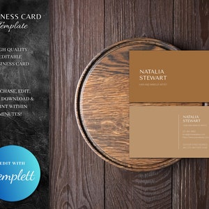 Modern Business Card Template