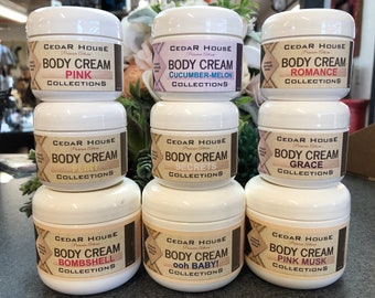 Premium biologische body cream