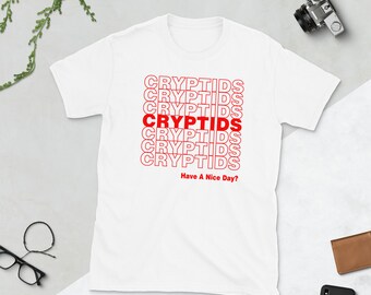 Cryptids Thank You Bag T-Shirt