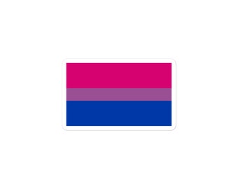 Bi Pride  | Gay Pride Sticker