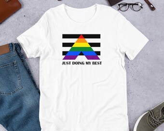 Straight Ally Gay Pride Shirt