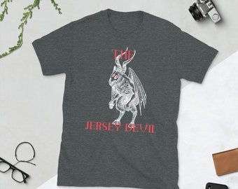 The Jersey Devil Cryptid T-Shirt