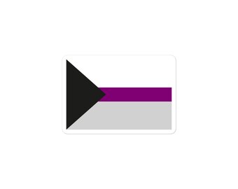 Demisexual Pride Flag Sticker | Gay Pride Sticker