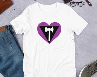 Labrys Lesbian Pride T-Shirt | Gay Pride T-Shirt
