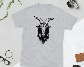 Baphomet T-Shirt | Goth Goat T-Shirt | Metal T-Shirt