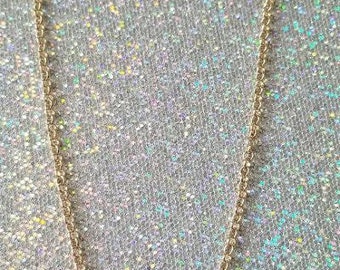 Collar de cristal Swarovski transparente