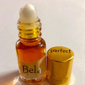 Natural Bela Attar | 3ml Jasmine Ittar Perfume Oil | Indian Floral Itra | Pure Roll-On Fragrance | Spiritual & Daily Wear Scent