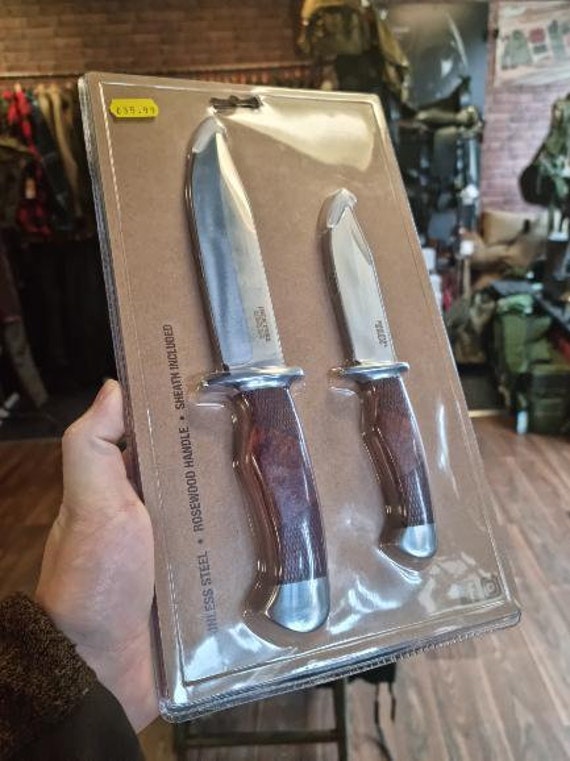 Hunters Knife Set Etsy