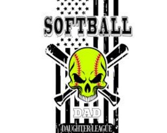 Download Softball dad | Etsy