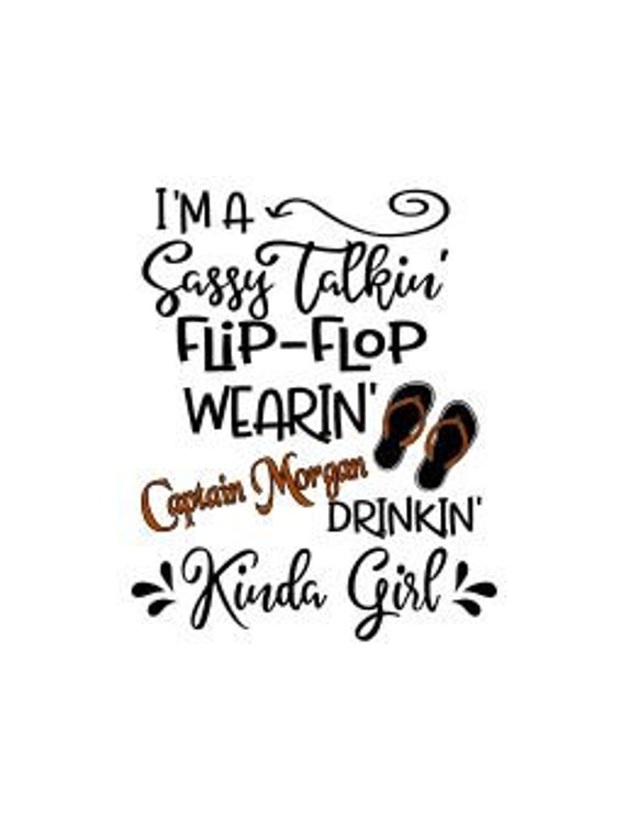 Captain Morgan Kinda Girl Etsy