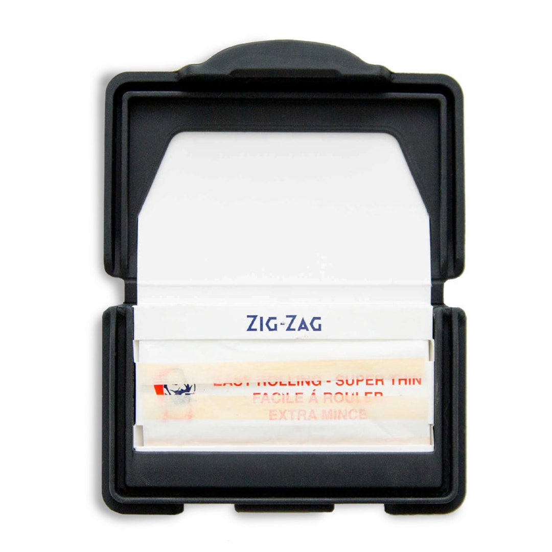 Rolling Paper Case Black Standard Sizewaterproof Rolling Etsy