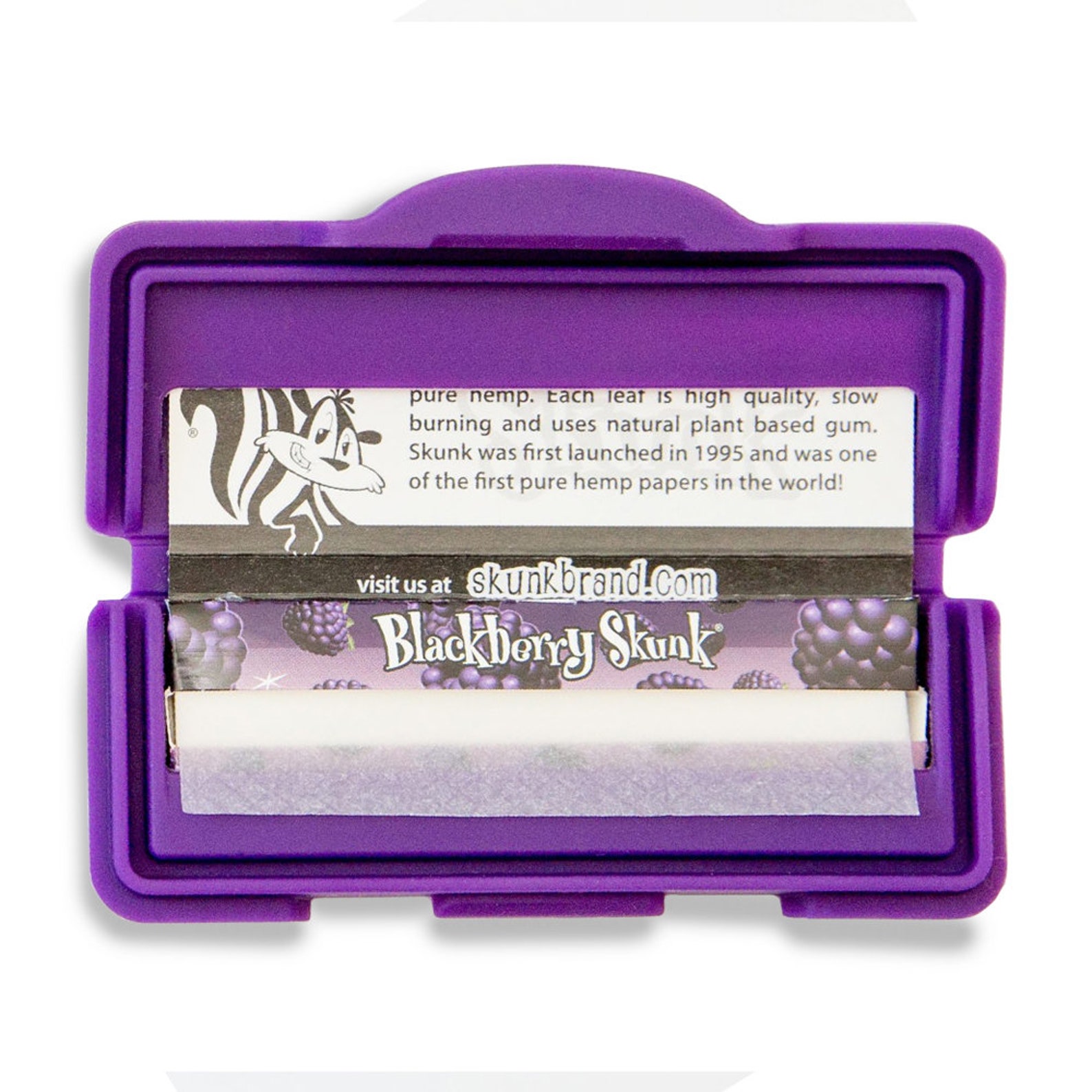 Rolling Paper Case Purple 1 1/4 Waterproof Rolling Paper Etsy Canada