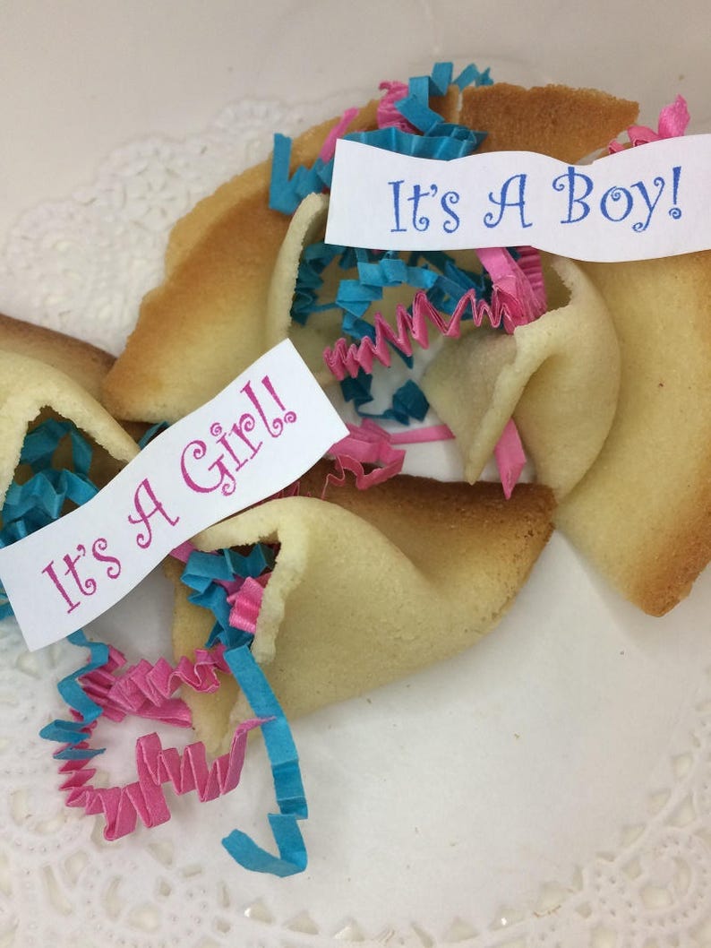Fortune Cookies Baby Revel Baby Shower Cookie Idea Etsy