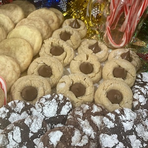 Christmas Cookie Assortment: Fresh Baked Holiday Treat Box