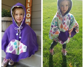 baby boy poncho coat