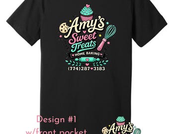 Camiseta de Amy’s Sweet Treats