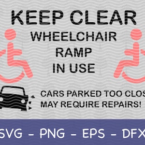 Handicap, Accessoires voor gehandicapten, Parkeerbord voor gehandicapten, Handicap SVG, Rolstoel SVG, Gehandicapten svg, Rolstoelhelling